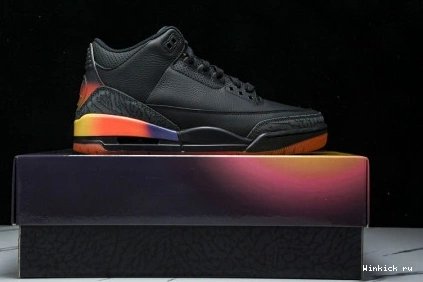 AJ3 Jordan x Balvin Air “Rio” J 0804